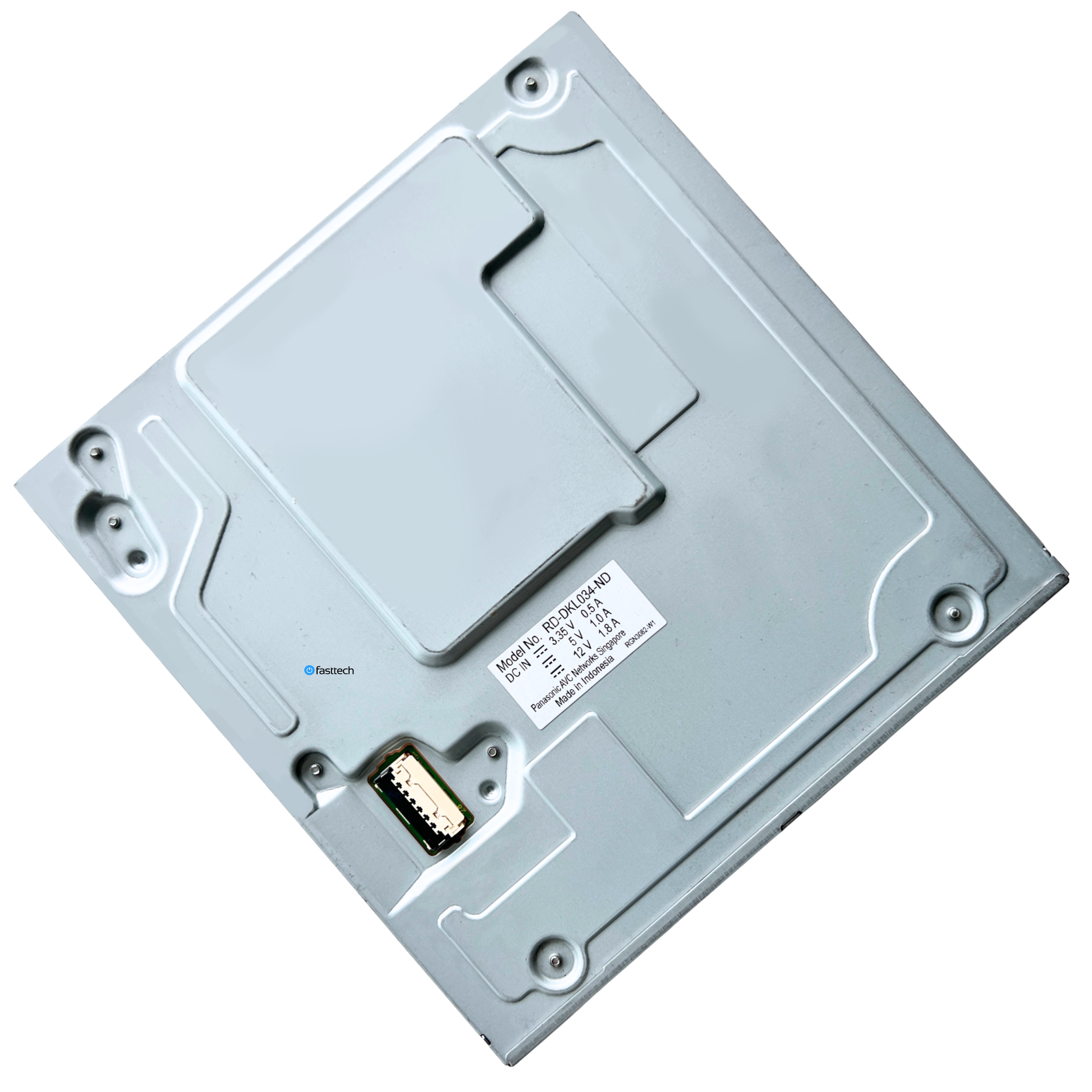 Nintendo Wii U Motherboard & Paired Optical Drive Logic Board